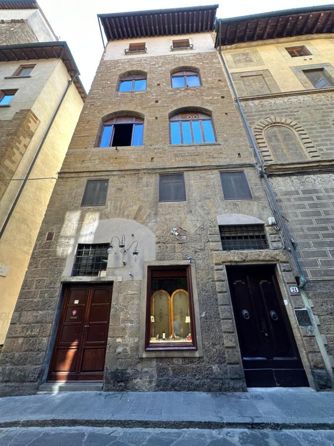 Elegante Appartamento Borgo San Jacopo Florence Luaran gambar